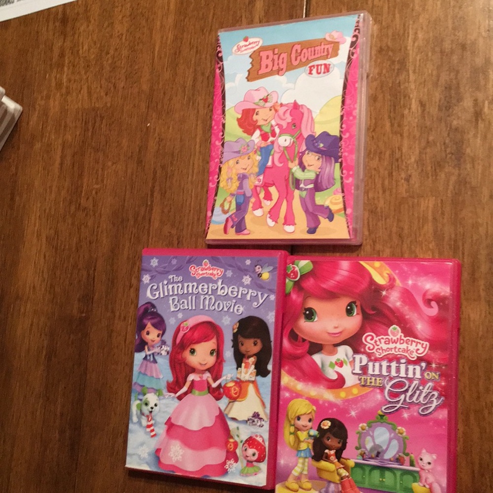 Children’s DVDs Bundle